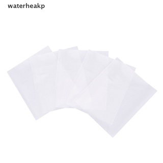 (waterheakp) 500 hojas de papel de envolver turrón comestible papel de arroz pegajoso papel de hornear en venta (3)