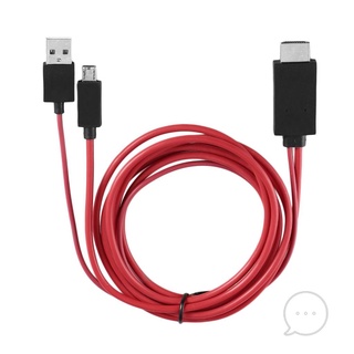 MHL Micro USB A 11 Pines HDMI Compatible Con Cables Para Galaxy S1-4 Note1