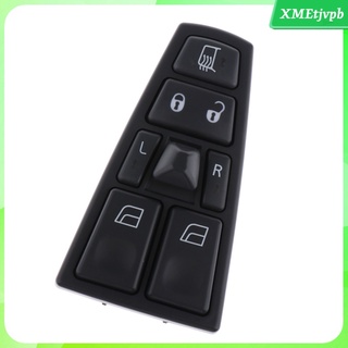 Black Electric Window Switch Button Window Lift Switch for Volvo