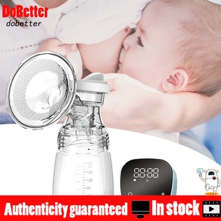 <Dobetter> Massager Breastfeeding Pump 3 Modes Suction Dual Baby Feeding Pump Quiet Operation for Mothers (1)