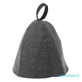 celio lana fieltro sauna sombrero anti calor ruso banya gorra para baño casa protección cabeza