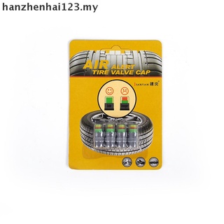 [hanzhenhai123] Monitor de presión de neumáticos automático para coche, sensor de alerta de gage, sensor indicador de tapa de válvula [MY]