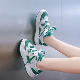 Nuevo diseño de las mujeres de la moda de Color caramelo versátil estudiante Simple Casual zapatillas (6)