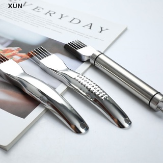 [xun] Chic Home Stainless Steel Scallion Onion Vegetable Shredder Knife Cutter Tool ill