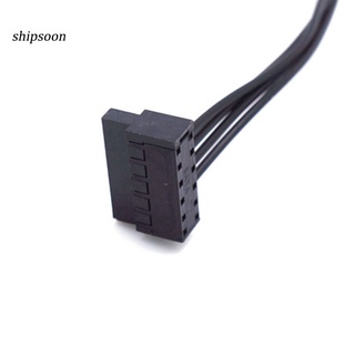 sp- Mainboard Mini 4Pin to SATA Hard Drive SSD Power Cord Transfer Cable for PC (9)