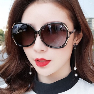 Sombra de ojos gafas de sol polarizadas mujeres gafas de sol anti-ultravioleta mujeres cara redonda gafas de sol de conducción elegantes mujeres 2021 nuevo