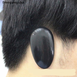 [freegangsha] 10 pares de fundas de plástico negro para la oreja, peluquería, tinte para el cabello, coloración, baño grdr