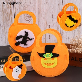 [nnhgghopr] halloween calabaza caramelo titular cubo con asa para niños lindo scary pack venta caliente