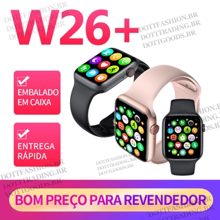 W26 + Relógio Inteligente Ip68 à Prova D'água Bluetooth Relógio Esportivo Chamada / Mensagem De Suporte