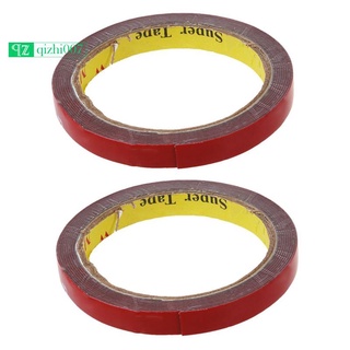 3m fuerte permanente doble cara cinta de espuma rollo, rojo 12 mm x 3M