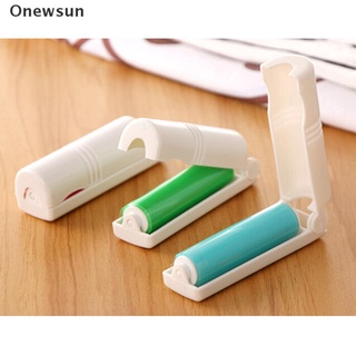 [Onewsun] Nuevo reciclador pegajoso limpiador superior rodillo pelusa removedor de pelo cepillo venta caliente (1)
