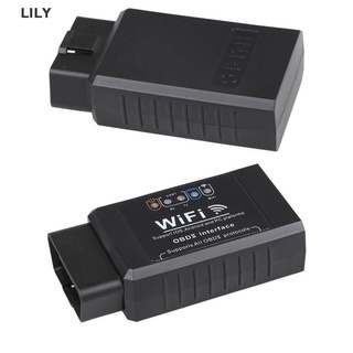 [LILY] ELM327 WIFI OBD OBDII Auto Car Diagnostic Scan Tool Scanner For IOS Android