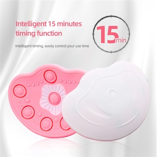 CkeyiN Electric Breast Enhancer Massage Pads Chest Enlargement Massager Vibration Breast Lifting Therapy Machine (6)
