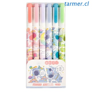 TAR2 Wenxi Highlighter Art Markers for Kids Adults Coloring Double Headed Permanent Marker Set for Artist Sketching Card Make