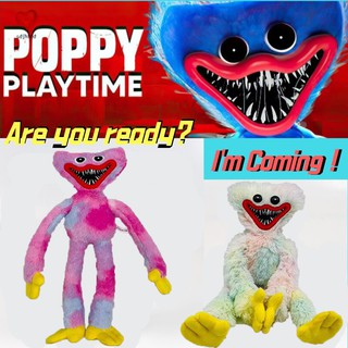40cm Hot Poppy Playtime Juego De Juguete Huggy Wuggy De Dibujos Animados Figura Muñeca Suave Peluche Animales Juguetes De Miedo Regalo Para Ch