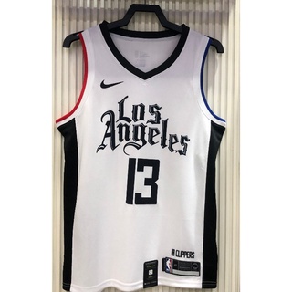 [caliente Prensado] GEORGE LEONARD WILLIAMS Los Angeles Clippers 13 Latin 2020 NBA Swingman jersey