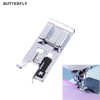 [mariposa] Prensatelas verticales Overlock para máquina de coser Brother Janome Snap a pie