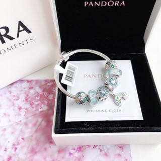 Pulsera Pandora con arcoíris Para regalo Aa03564Sfsd
