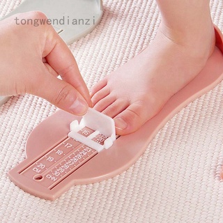 climnerf 1pcs hogar bebé pie medida herramienta abs pie longitud regla de medición comprar zapatos zapatos tamaño regla de medición cuidado del bebé