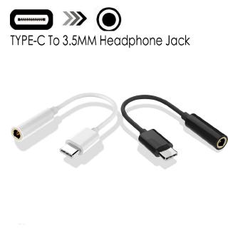 [TOP deals] Adaptador De Cable De Auriculares Tipo C A 3,5 Mm USB 3.1 Macho AUX Audio Hembra Jack