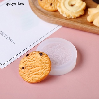 Qetyellow Cookies Candy Mold DIY Chocolate Biscuit Baking Tools Fondant Silicone CL
