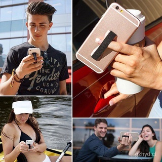 ❤soporte de teléfono celular universal antideslizante elástico tablet agarre de dedo anillo titular