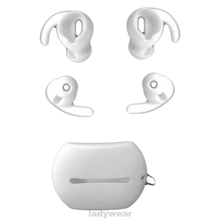 Cubierta de auriculares de silicona protectora suave a prueba de golpes accesorios antideslizantes fácil de instalar para auriculares Apple