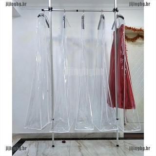 [Jing] funda Transparente a prueba De polvo Para almacenar Vestidos De boda/ropa