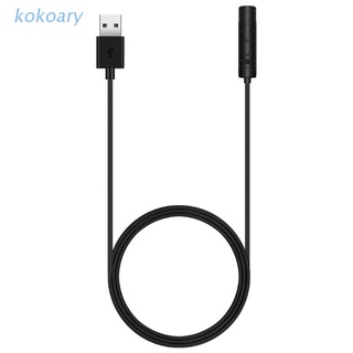 Kok - Cable de carga USB de 1 m para BANG&OLUFSEN Beoplay E6 inalámbrico