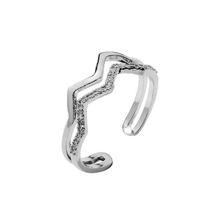 anillo De Cobre doble-capa De Moda con anillo De circonita—BESLA_BECKY (5)