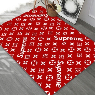 KAWS Alfombra alfombra marea marca alfombra personalidad sala de estar Red roja (5)