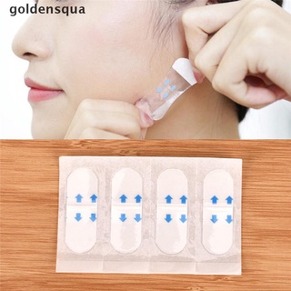[goldensqua] 42x forma v etiqueta facial levantamiento rápido fabricante de trabajo barbilla cinta adhesiva herramienta de elevación facial [goldensqua]