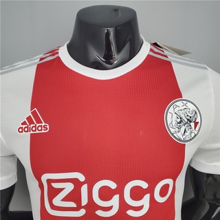 Camiseta de fútbol roja Ajax 2021 - 2122 versión jugador (3)