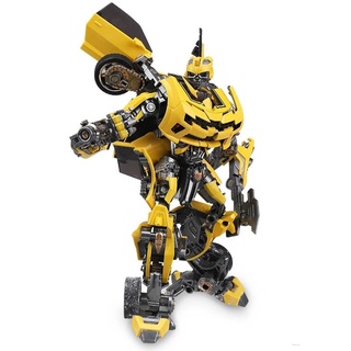 Transformador Robot juguetes para niños avispa Rider modelo de aleación Hornet coche Robot juguetes