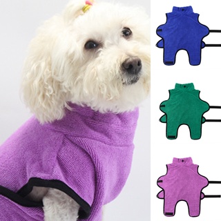 ianduy Bath Towel Absorbent Water Absorption 3 Colors Fast Dry Small Pet Animal Towel for Puppy