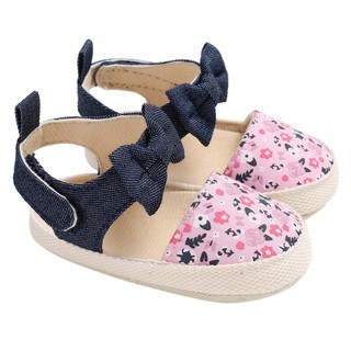 Primavera verano bebé niña zapatos de niño pequeño fresco impresión princesa zapatos de moda cómodo zapatos de los niños para niña (1)