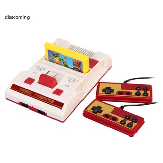 disscoming D19 Retro TV Videojuegos Consola De 8 Bits Tarjeta Jugador De Juegos Máquina De Juguete De Los Niños