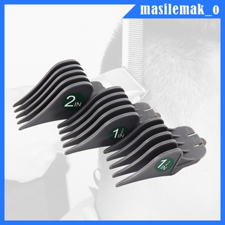 Masilemak_juego De peines para Cortar cabello profesional 32mm 38mm 51mm fijación 51mm