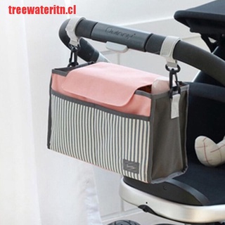 [treewateritn]Stroller Baby Trolley Buggy porta biberones bolsa de almacenamiento de órgano (1)