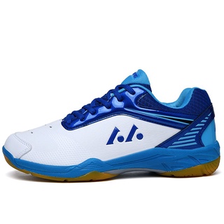 Bádminton zapatos deportivos zapatillas de deporte de los hombres de las mujeres profesional de tenis Unisex zapatos cómodo antideslizante voleibol calzado amortiguación y resistente al desgaste 7R1a (5)