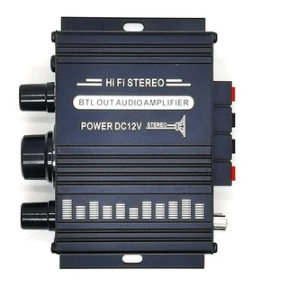ak170 mini amplificador de potencia para coche hifi receptor de música amplificador altavoz subwoofer