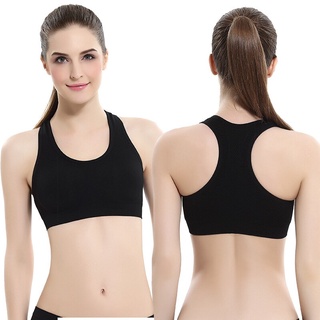 encaje sujetador deportivo para las mujeres gimnasio antibacteriano tupe crop top femenino push up ropa interior fitness bralette sin aros