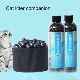 blinanddeaf 300g Cats Litter Beads Smell Removal Air Fresh Pet Supplies Cats Excrement Fresh Deodorants for Puppy