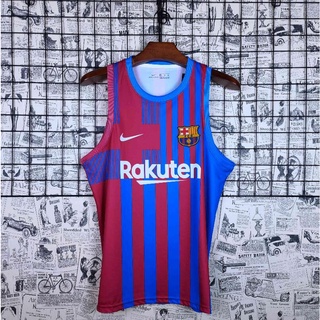 Camiseta sin mangas 2021-22 Barcelona Local