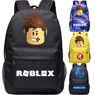 roblox mochila juego periférico hombres y mujeres bolsa de viaje bolsa de ordenador estudiante bolsa de la escuela de gran capacidad de alta calidad