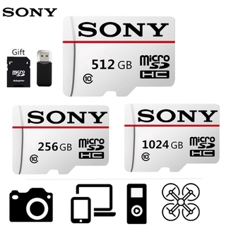 Sony High Speed Memory Micro Card C10 1TB 512GB 256GB 128GB 64GB 32GB 100MB/s SD Cards