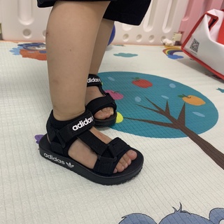 ADIDAS Adidas Adilette Sandal KIDS beach shoes Parent-child shoes Toddler shoes men women sports (7)