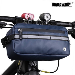 rhinowalk - bolsa multifuncional para bicicleta, diseño de carretera, ocio, bolsa de cintura