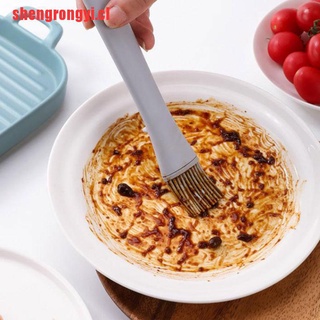 [shengrongyi] utensilios de silicona para hornear/hornear pasteles/pastelería/pan/crema de aceite Co (9)