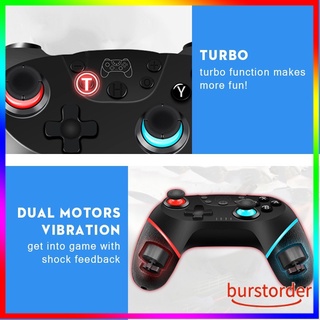 Control de juegos Bluetooth para Nintendo Switch/juegos de equipo/hogar (5)